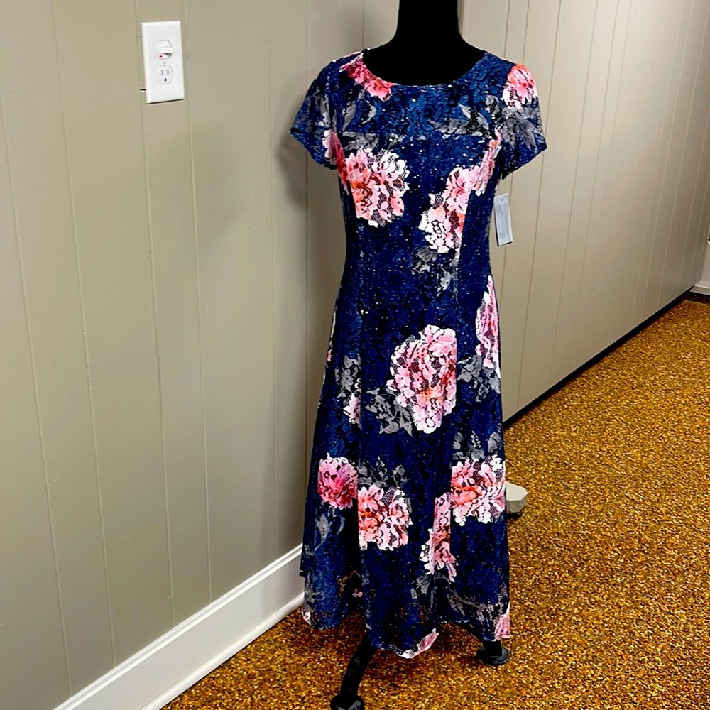 Semi-formal midi dress